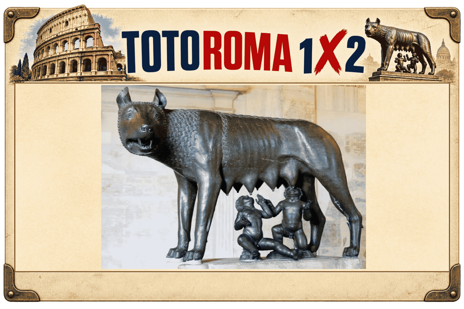 La Lupa Capitolina e il Fico Ruminale